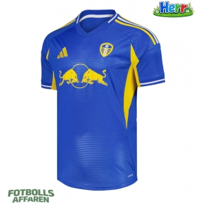 Leeds United Bortatröja 2025-26 Kortärmad